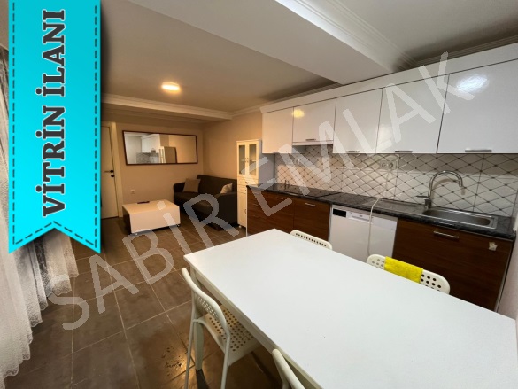 Kestel Mah. Alanya Kiralık Daire |  1+1 Oda | 55M2 Aylık 17.500Tl Eşyalı  | 1. Kat | Klima | 1 Banyo | 1 Yatak Odası Resim-4