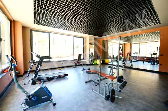 Alanya Oba Satılık Daire 2+1 Dubleks Eşyalı Havuzlu Sitede Mah