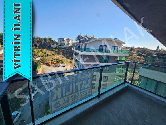 Oba Mah. Alanya Satılık Daire |  2+1 Oda | 115M2 6.500.000Tl Eşyalı  | Çatı Dubleksi | Klima | 2 Banyo | 2 Yatak Odası Resim-3