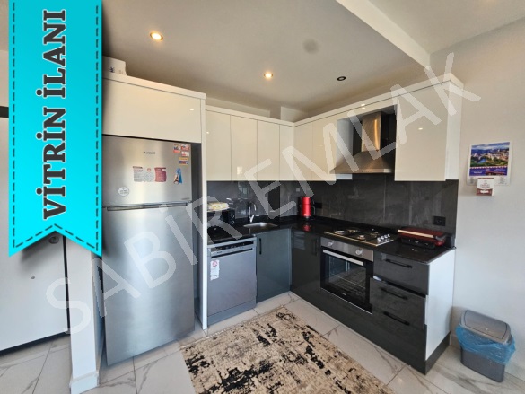 Oba Mah. Alanya Satılık Daire |  2+1 Oda | 115M2 6.500.000Tl Eşyalı  | Çatı Dubleksi | Klima | 2 Banyo | 2 Yatak Odası Resim-4