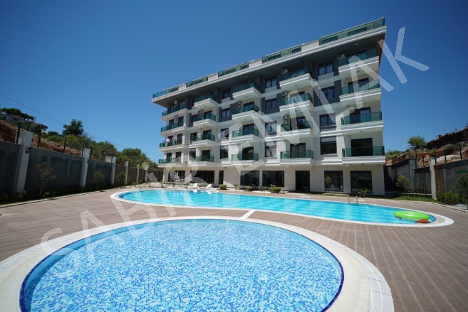 Oba Mah. Alanya Satılık Daire |  2+1 Oda | 115M2 6.330.000Tl Eşyalı  | Çatı Dubleksi | Klima | 2 Banyo | 2 Yatak Odası Resim-5