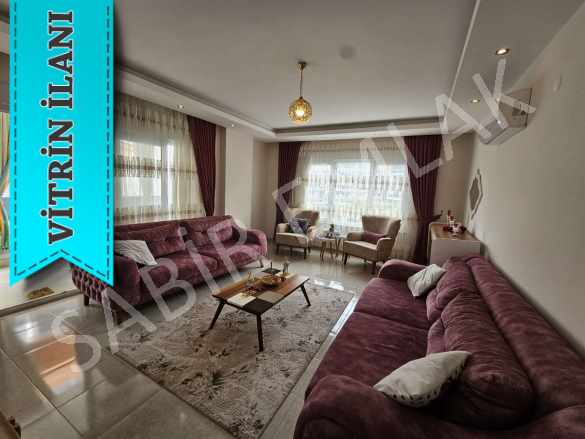 Alanya Tosmur Kiralık Daire 3+1 Eşyalı Mah