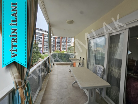 Tosmur Mah. Alanya Kiralık Daire |  3+1 Oda | 150M2 Aylık 35.000Tl Eşyalı  | 4. Kat | Klima | 1 Banyo | 3 Yatak Odası Resim-4