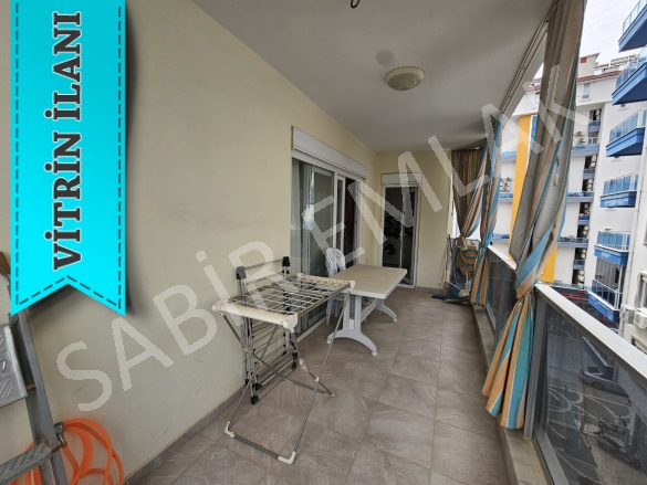 Tosmur Mah. Alanya Kiralık Daire |  3+1 Oda | 150M2 Aylık 35.000Tl Eşyalı  | 4. Kat | Klima | 1 Banyo | 3 Yatak Odası Resim-5