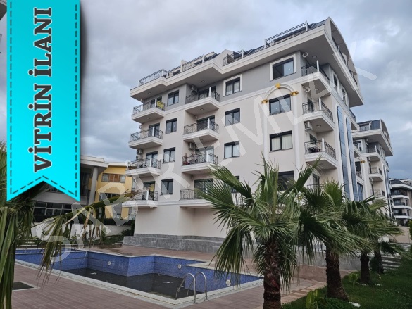 Oba Mah. Alanya Satılık Daire |  3+1 Oda | 125M2 6.735.000Tl  Krediye Uygun  | Çatı Dubleksi | Klima | 2 Banyo | 3 Yatak Odası Resim-1
