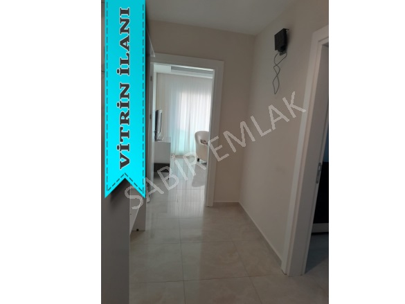 Mahmutlar Mah. Alanya Kiralık Daire |  2+1 Oda | 105M2 Aylık 30.000Tl Eşyalı  | 5. Kat | Klima | 1 Banyo | 2 Yatak Odası Resim-1