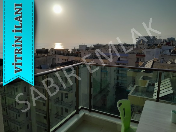 Mahmutlar Mah. Alanya Kiralık Daire |  2+1 Oda | 105M2 Aylık 30.000Tl Eşyalı  | 5. Kat | Klima | 1 Banyo | 2 Yatak Odası Resim-4