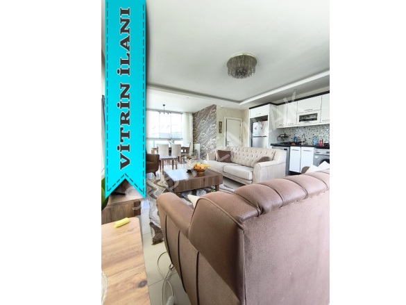 Kestel Mah. Alanya Satılık Daire |  2+1 Oda | 125M2 7.550.000Tl  Krediye Uygun  Eşyalı  | 3. Kat | Klima | 1 Banyo | 1 Yatak Odası Resim-2