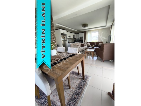 Kestel Mah. Alanya Satılık Daire |  2+1 Oda | 125M2 7.550.000Tl  Krediye Uygun  Eşyalı  | 3. Kat | Klima | 1 Banyo | 1 Yatak Odası Resim-5