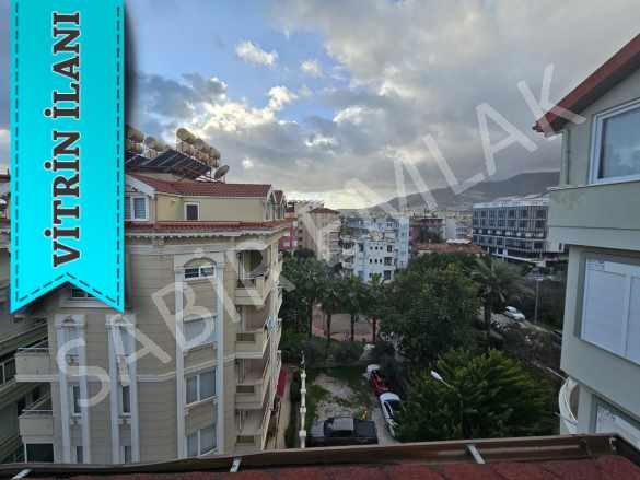 Alanya Merkez Kiralık Daire 3+1 Ayrı Mutfak Denize 150 Metre Güller Pınarı Mah