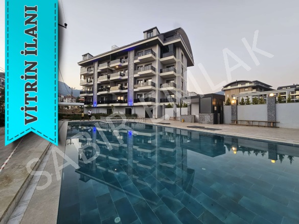 Oba Mah. Alanya Satılık Daire |  2+1 Oda | 100M2 5.250.000Tl | Çatı Dubleksi | Klima | 2 Banyo | 2 Yatak Odası Resim-1