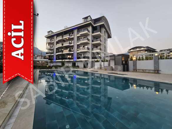 Alanya Oba Satılık Daire 2+1 Dubleks Site içerisinde Mah