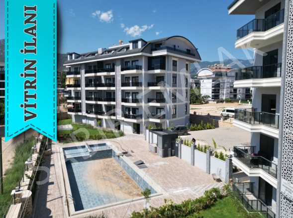 Oba Mah. Alanya Satılık Daire |  2+1 Oda | 100M2 5.250.000Tl | Çatı Dubleksi | Klima | 2 Banyo | 2 Yatak Odası Resim-2