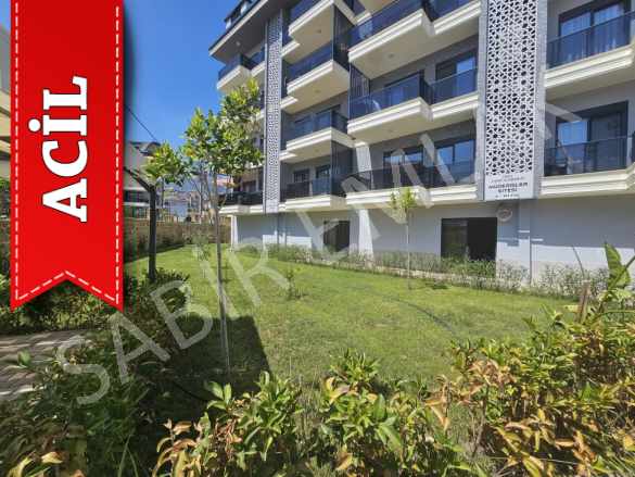 Alanya Oba Satılık Daire 2+1 Dubleks Site içerisinde Mah