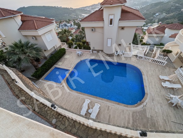 Kargıcak Mah. Alanya Satılık Villa |  3+1 Oda | 400M2 210.000€ | Villa | Klima Resim-1