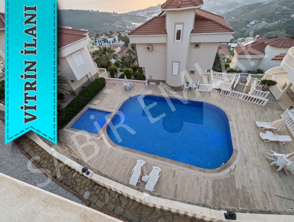 Kargıcak Mah. Alanya Satılık Villa |  3+1 Oda | 400M2 210.000€ | Villa | Klima Resim-1