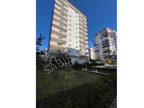 Mahmutlar Mah. Alanya Kiralık Daire |  2+1 Oda | 130M2 Aylık 23.000Tl | Klima | 2 Banyo | 1 Yatak Odası Resim-2