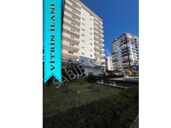 Mahmutlar Mah. Alanya Kiralık Daire |  2+1 Oda | 130M2 Aylık 23.000Tl | Klima | 2 Banyo | 1 Yatak Odası Resim-2