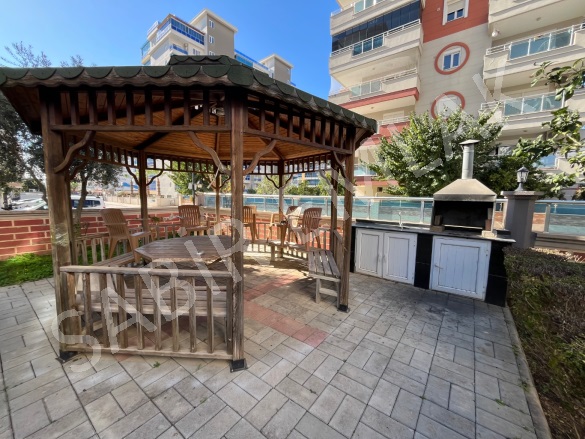 Mahmutlar Mah. Alanya Kiralık Daire |  2+1 Oda | 130M2 Aylık 23.000Tl | Klima | 2 Banyo | 1 Yatak Odası Resim-3