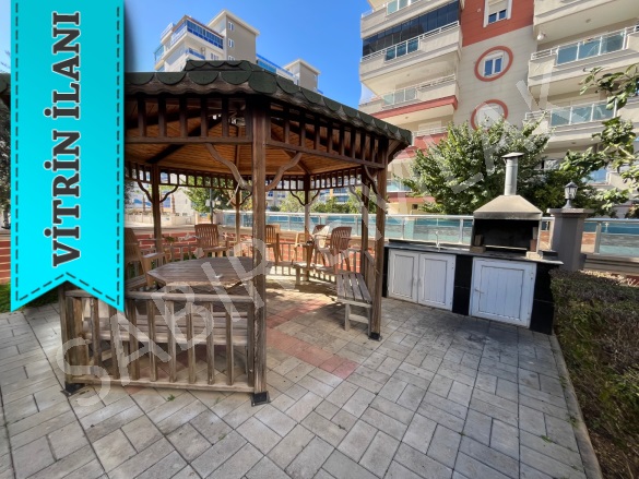 Mahmutlar Mah. Alanya Kiralık Daire |  2+1 Oda | 130M2 Aylık 23.000Tl | Klima | 2 Banyo | 1 Yatak Odası Resim-3