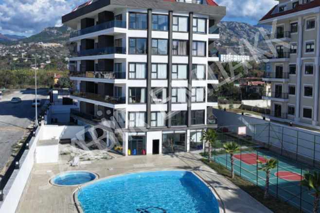 Alanya Kestel Mah Eşyalı 1+1 Kiralık Daire