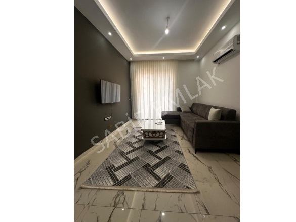 Kestel Mah. Alanya Kiralık Daire |  1+1 Oda | 55M2 Aylık 20.000Tl Eşyalı  | 3. Kat | Klima | 1 Banyo | 1 Yatak Odası Resim-4