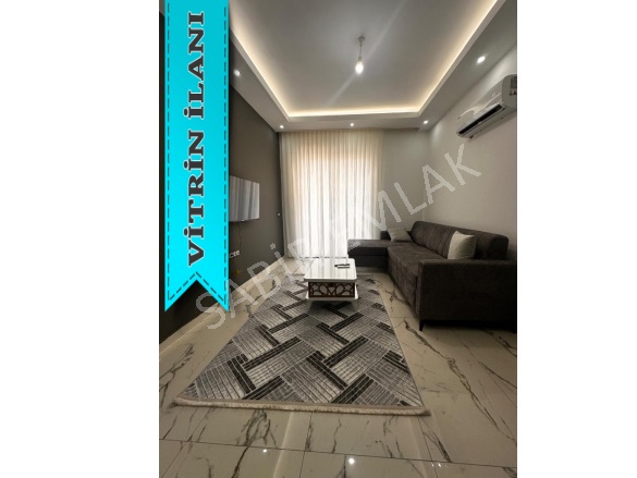 Kestel Mah. Alanya Kiralık Daire |  1+1 Oda | 55M2 Aylık 20.000Tl Eşyalı  | 3. Kat | Klima | 1 Banyo | 1 Yatak Odası Resim-4