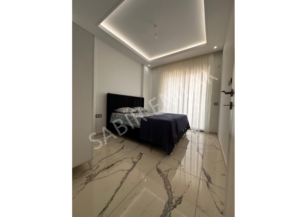 Kestel Mah. Alanya Kiralık Daire |  1+1 Oda | 55M2 Aylık 20.000Tl Eşyalı  | 3. Kat | Klima | 1 Banyo | 1 Yatak Odası Resim-5
