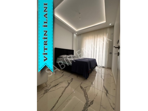 Kestel Mah. Alanya Kiralık Daire |  1+1 Oda | 55M2 Aylık 20.000Tl Eşyalı  | 3. Kat | Klima | 1 Banyo | 1 Yatak Odası Resim-5