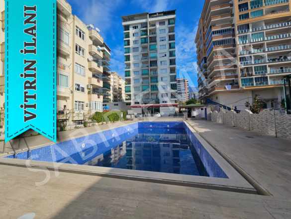 Alanya Mahmutlar Satılık Daire Ceray Park Sitesi 1+1 Mah