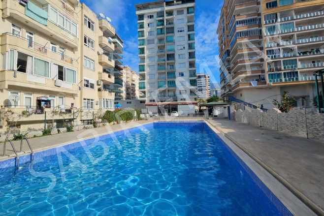 Alanya Mahmutlar Kiralık Daire Ceray Park Sabir Emlak Tan Mah