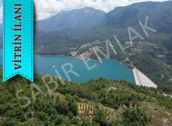 Alanya Akcatı(Arapköy) Satılık Tarla 3845 M² Akçatı Mah