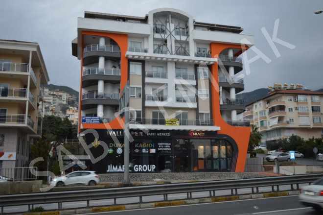 Alanya Sugözü Cadde Üzerinde Kiralık Ofis 2+1 Sabir Emlak Tan 2+0 Mah