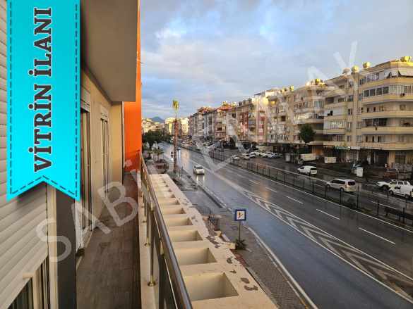 Alanya Sugözü Cadde Üzerinde Kiralık Ofis 2+1 Sabir Emlak Tan 2+0 Mah