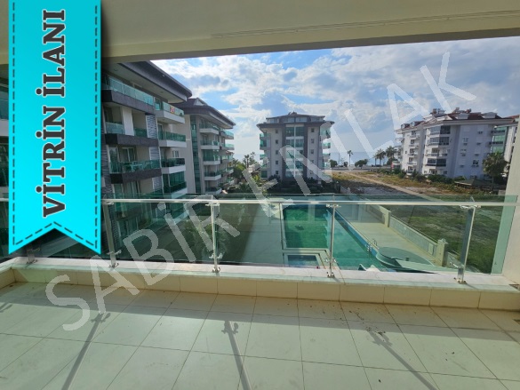 Kestel Mah. Alanya Kiralık Daire |  2+1 Oda | 125M2 Aylık 30.000Tl | 3. Kat | Klima | 2 Banyo | 2 Yatak Odası Resim-1