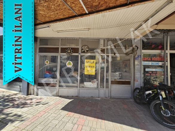 Şekerhane Mah. Alanya Kiralık Dükkan |  1 Oda | 31M2 Aylık 25.000Tl | Zemin Kat | Klima | 1 Banyo Resim-1