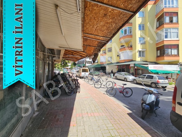 Şekerhane Mah. Alanya Kiralık Dükkan |  1 Oda | 31M2 Aylık 25.000Tl | Zemin Kat | Klima | 1 Banyo Resim-2