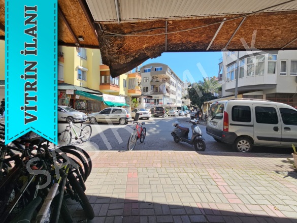 Şekerhane Mah. Alanya Kiralık Dükkan |  1 Oda | 31M2 Aylık 25.000Tl | Zemin Kat | Klima | 1 Banyo Resim-3