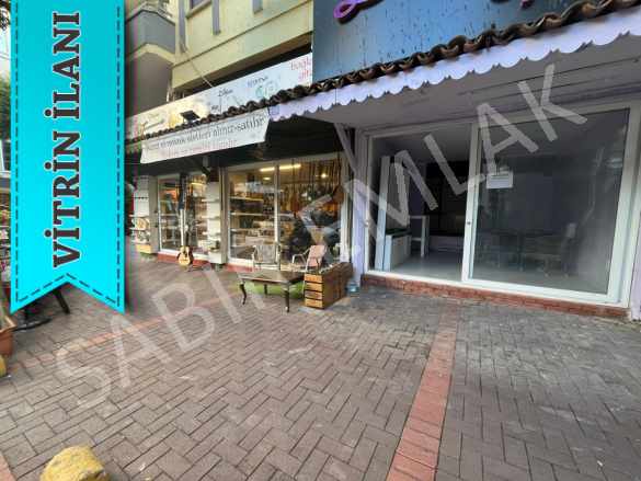 Alanya Kiralık Dükkan Sabir Emlak Tan Ptt Arkası 1 Kadıpaşa Mah