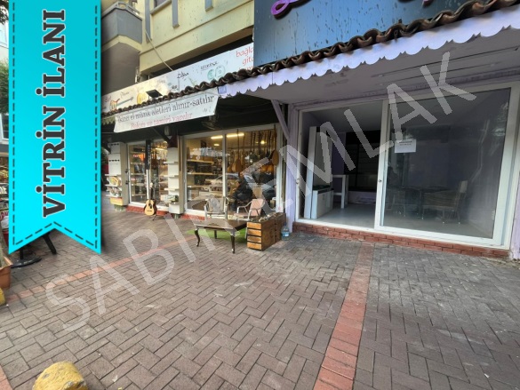 Kadıpaşa Mah. Alanya Kiralık Dükkan |  1 Oda | 30M2 Aylık 20.000Tl | Giriş Katı | Klima | 1 Banyo Resim-1