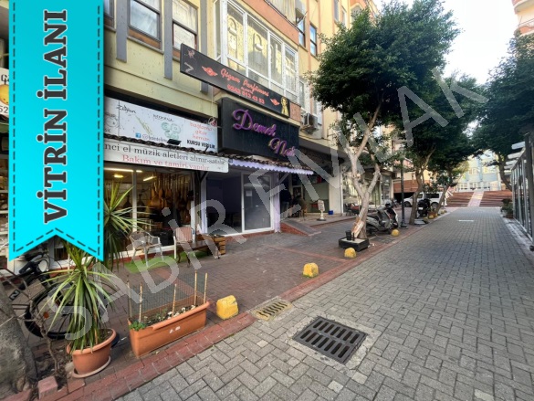 Kadıpaşa Mah. Alanya Kiralık Dükkan |  1 Oda | 30M2 Aylık 20.000Tl | Giriş Katı | Klima | 1 Banyo Resim-2
