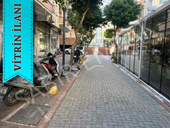 Kadıpaşa Mah. Alanya Kiralık Dükkan |  1 Oda | 30M2 Aylık 20.000Tl | Giriş Katı | Klima | 1 Banyo Resim-3