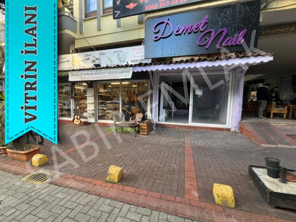 Kadıpaşa Mah. Alanya Kiralık Dükkan |  1 Oda | 30M2 Aylık 20.000Tl | Giriş Katı | Klima | 1 Banyo Resim-5