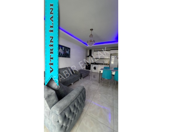 Mahmutlar Mah. Alanya Kiralık Daire |  1+1 Oda | 60M2 Aylık 25.000Tl Eşyalı  | 2. Kat | Klima | 1 Banyo | 1 Yatak Odası Resim-2