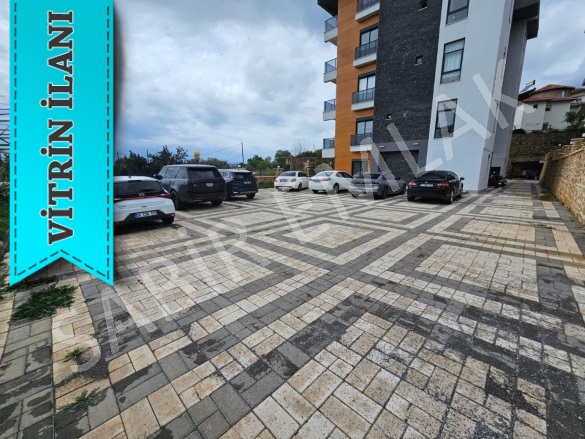 Oba Mah. Alanya Kiralık Daire |  1+1 Oda | 55M2 Aylık 15.000Tl | 3. Kat | Klima | 1 Banyo | 1 Yatak Odası Resim-1