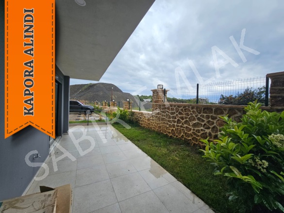 Oba Mah. Alanya Kiralık Daire |  3+1 Oda | 125M2 Aylık 28.000Tl | Bahçe Dubleksi | Klima | 2 Banyo | 1 Yatak Odası Resim-5