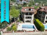 Alanya Kiralık Villa Müstakil Havuzlu Deniz Ve Kale Manzaralı 7+2 Tepe Mah 450 M2 Güneş Enerjisi 5 Banyo
