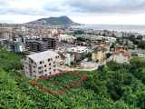 Alanya Saray Mahallesinde Kiralık Arsa İmarlı 800 M2 Mah