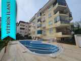 Alanya Satılık Daire 2+1 Eşyalı Cumhuriyet Mahallesinde 115 M2 Klima 2 Banyo Mah