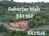 Alanya Satılık Tarla Saburlar Mah Yola Sıfır 241 M2